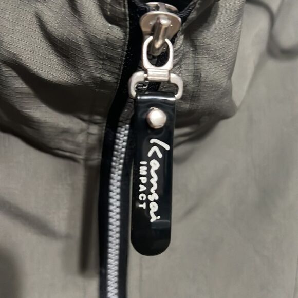 🔥🔥 KANSAI IMPACT High Quality / High End Hooded Lined Performance Rain Jacket - Picture 4 of 13